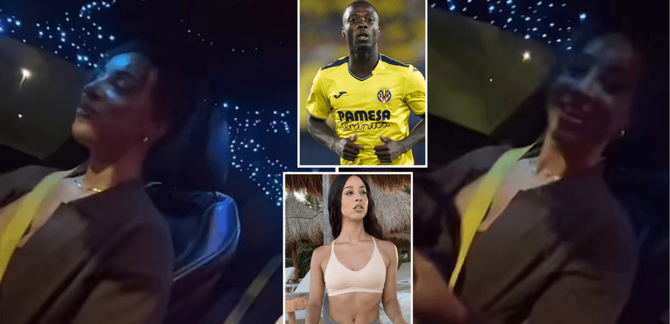 Nicolas Pepe y Teanna Trump mantienen su romance en el Año Nuevo tras ganar la AFCON 2023