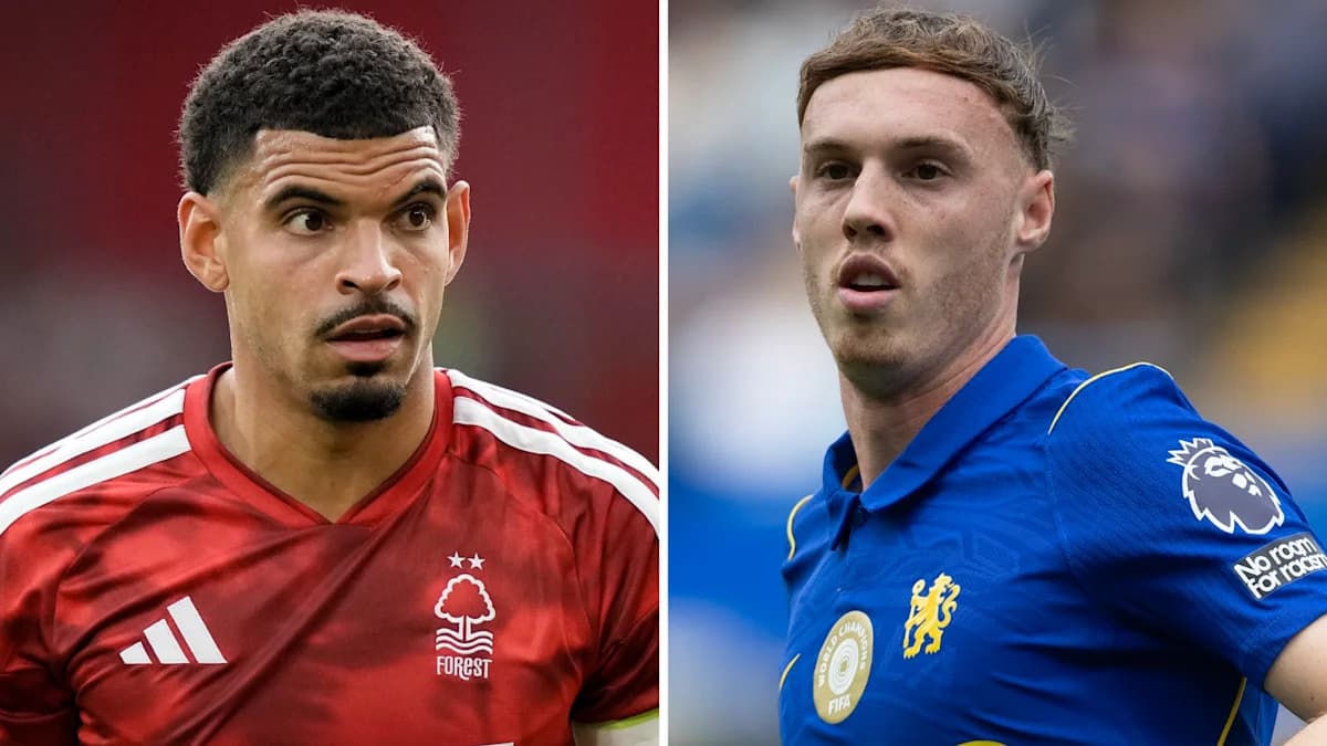 Morgan Gibbs-White reemplazará a Cole Palmer en la selección de Inglaterra