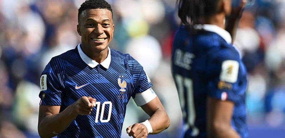 Calificaciones de los jugadores de Francia ante Senegal: Mbappé rompe récords en triunfo