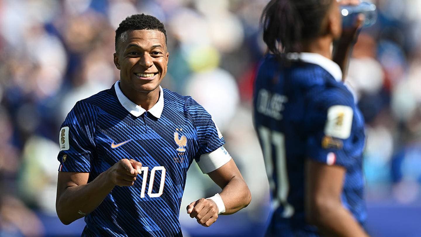 Calificaciones de los jugadores de Francia ante Senegal: Mbappé rompe récords en triunfo