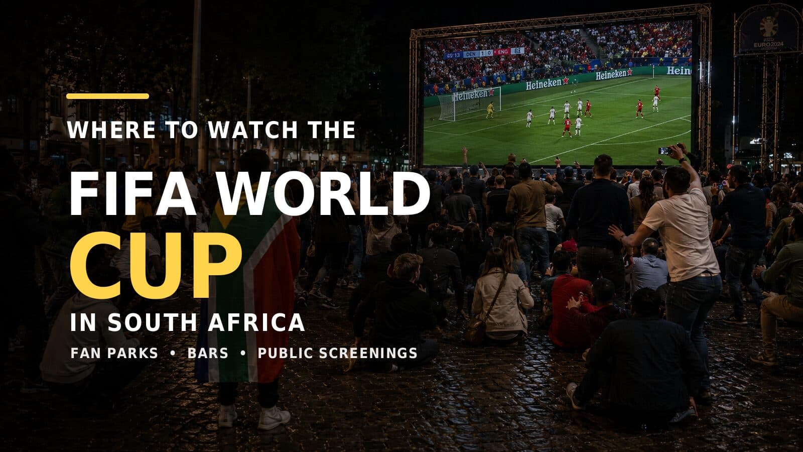 Dónde Ver los Partidos del Mundial FIFA 2026 en Sudáfrica