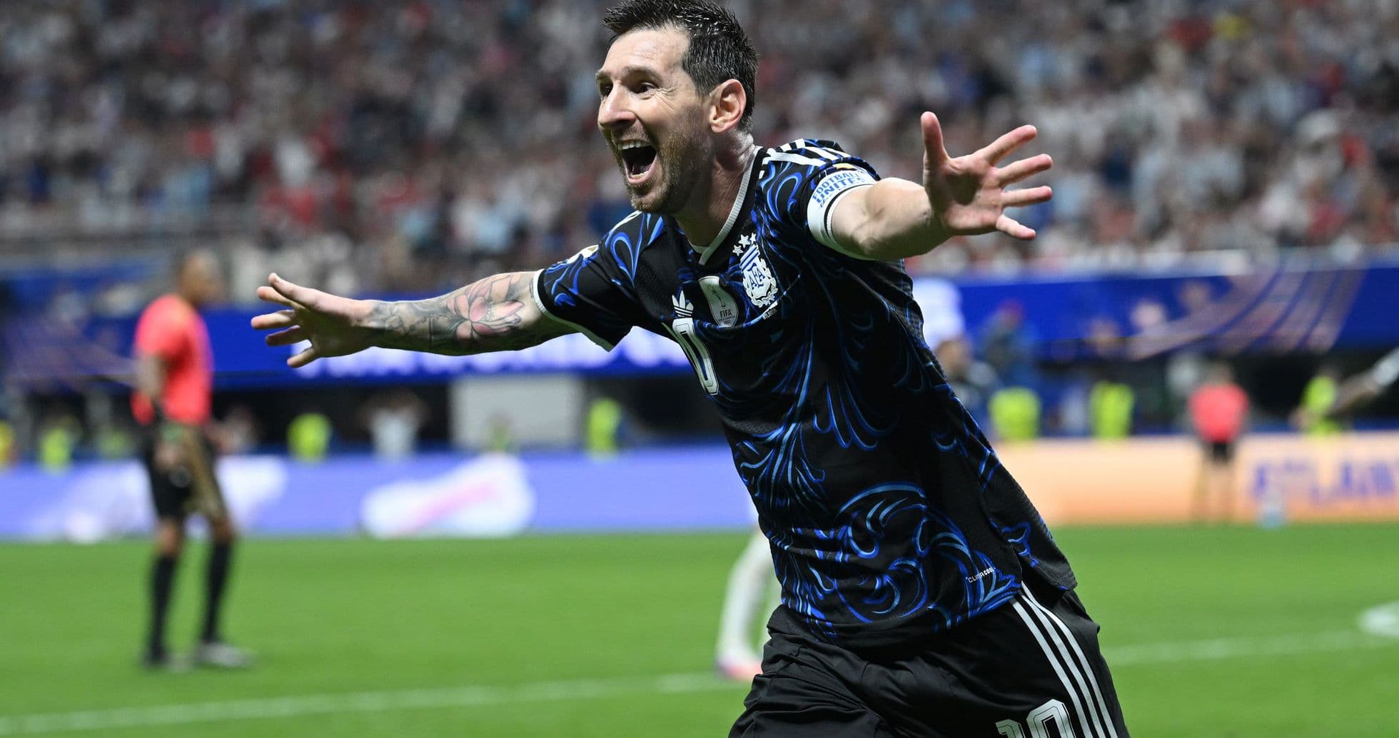 Shakira felicita a Lionel Messi y Antonela Roccuzzo tras la clasificación de Argentina a la final del Mundial