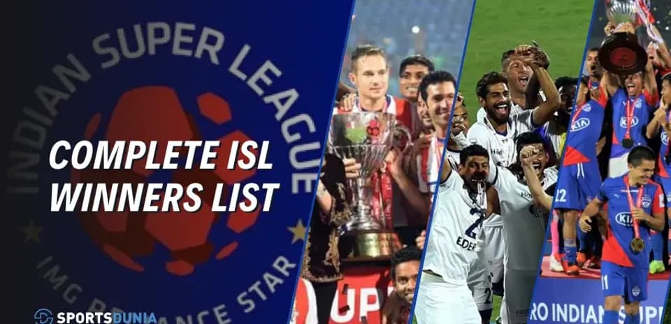 Lista Completa de Ganadores de la ISL: Guía Definitiva de los Campeones de la Superliga India