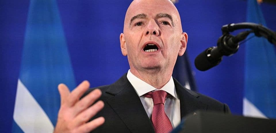 Primera nación retira apoyo a Gianni Infantino y pone en duda su futuro en la FIFA
