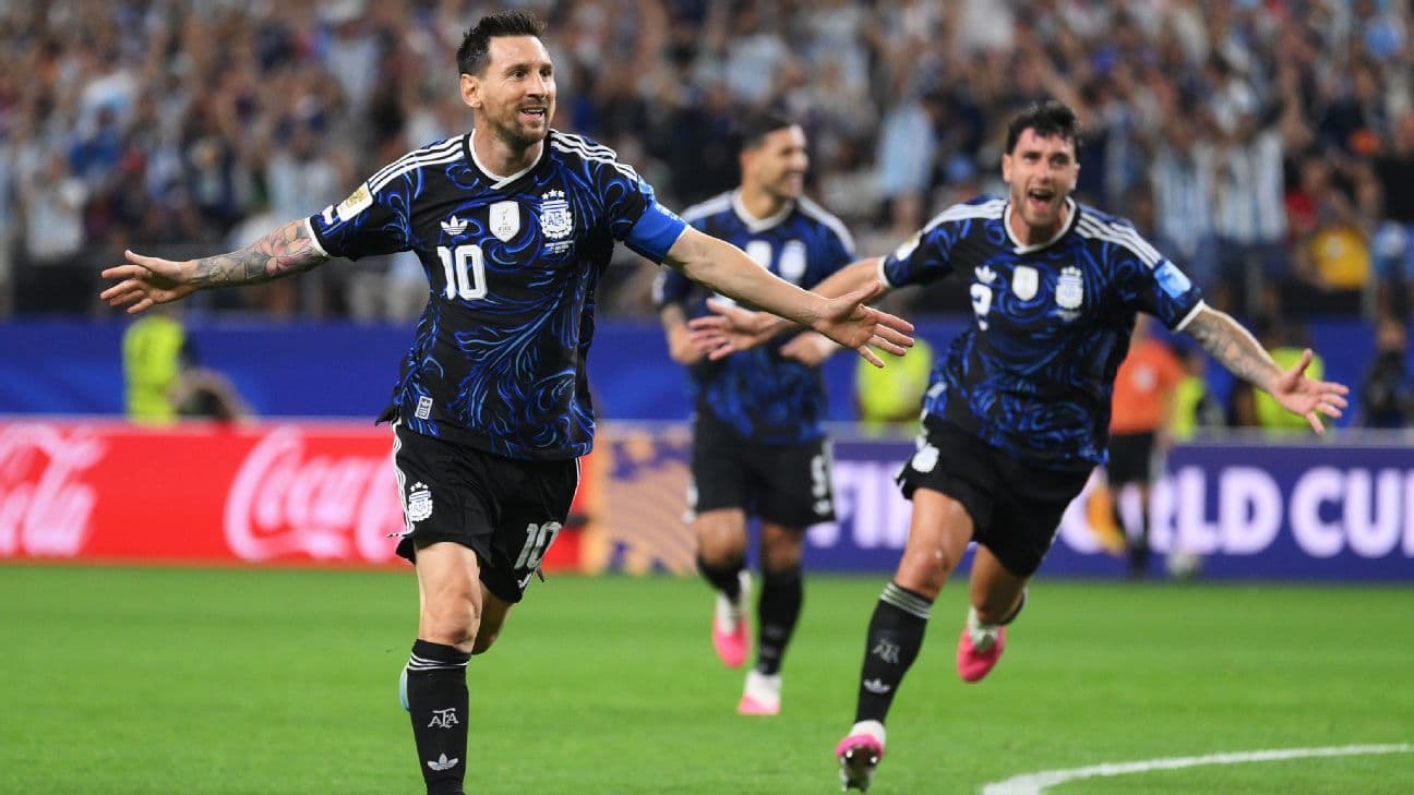 Argentina vs Cabo Verde: dónde ver, hora, alineaciones y detalles del partido de octavos en el Mundial 2026