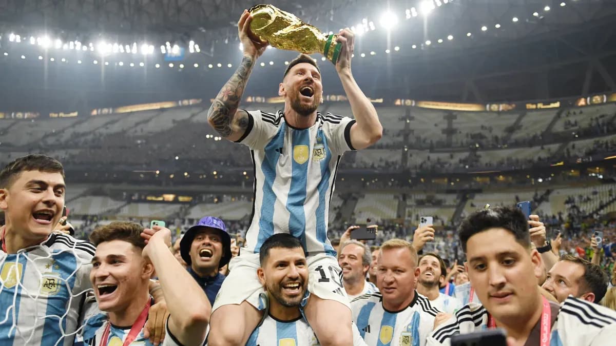 Historia completa de los títulos de Argentina en la Copa del Mundo