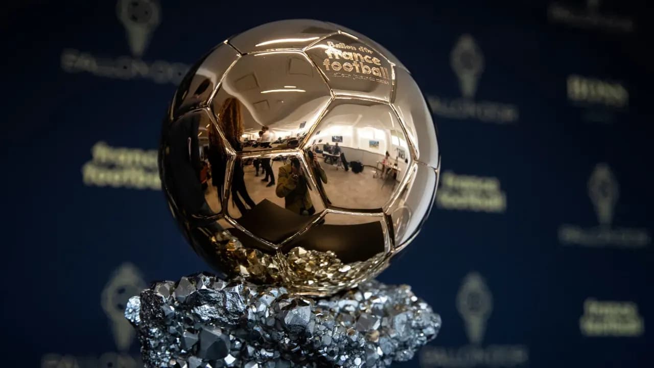 Nominados al Balón de Oro 2026: PSG lidera la lista de candidatos