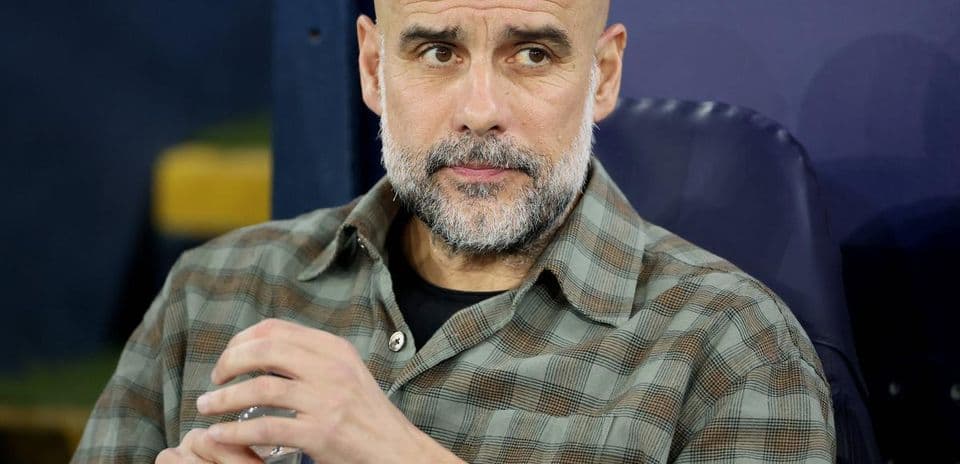 Pep Guardiola se emociona al revelar su divorcio secreto a los jugadores del Manchester City