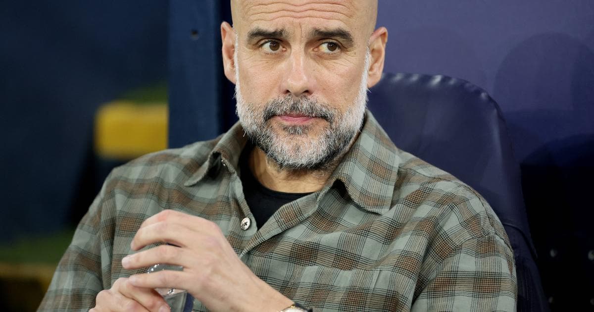 Pep Guardiola se emociona al revelar su divorcio secreto a los jugadores del Manchester City