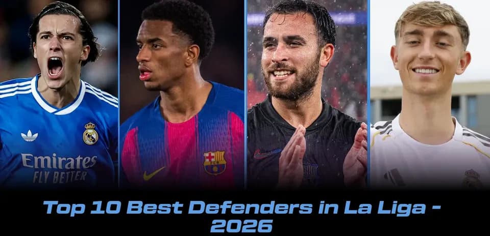 Los Mejores Defensores de La Liga: Ranking de los 10 Principales en 2026