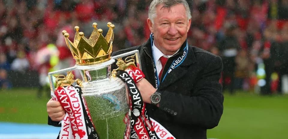 El Legado de Sir Alex Ferguson: 38 Trofeos con Manchester United