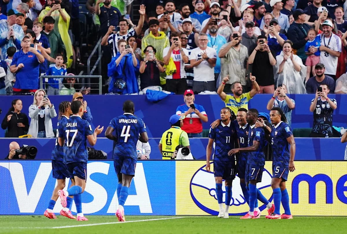 ¿Contra quién jugará Francia en la fase eliminatoria del Mundial? Escenarios posibles