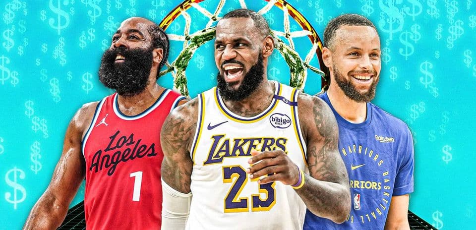 Los 10 Jugadores de la NBA con Mayor Patrimonio Neto (Clasificados) - Stephen Curry en Cuarto Lugar