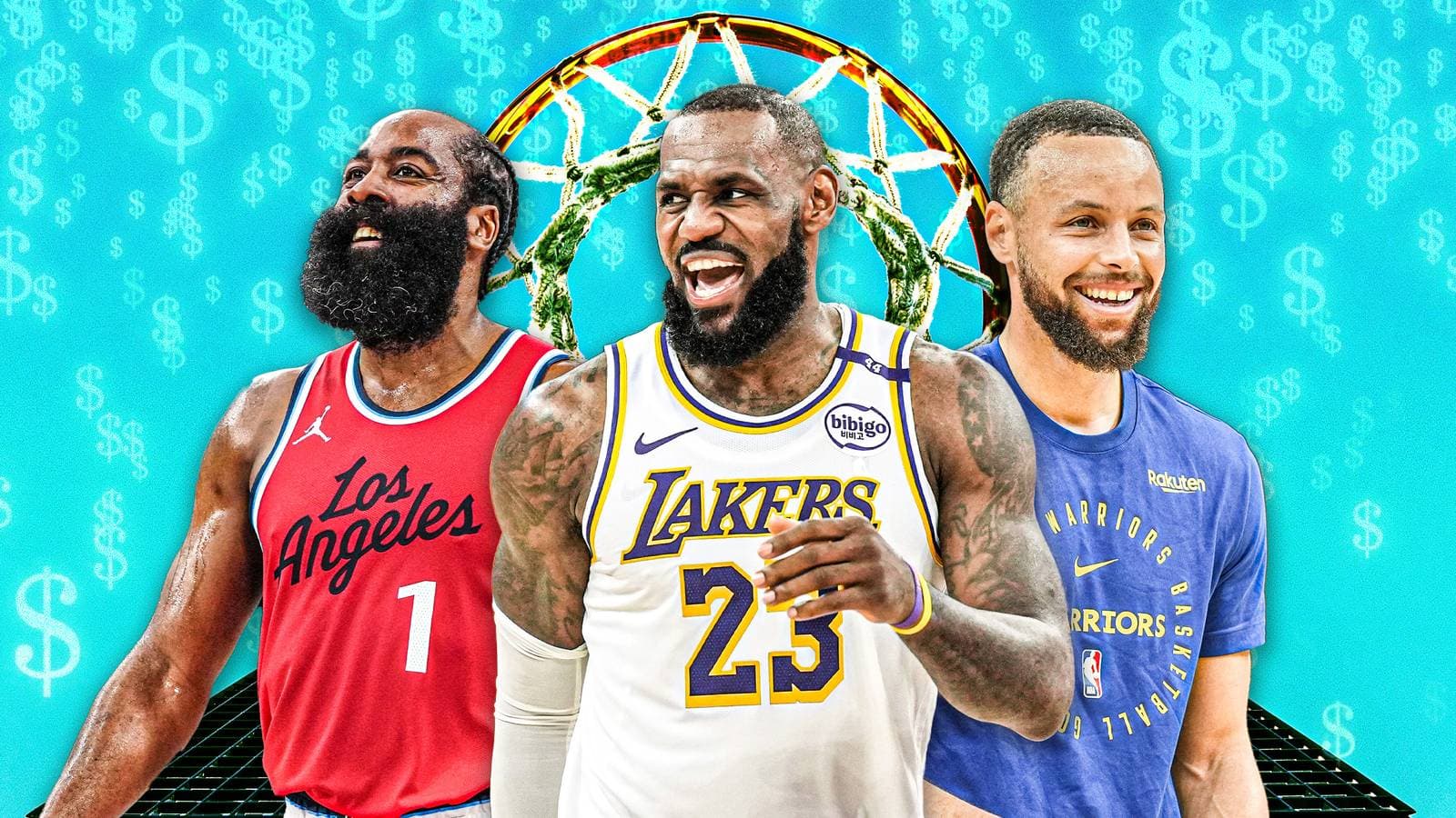 Los 10 Jugadores de la NBA con Mayor Patrimonio Neto (Clasificados) - Stephen Curry en Cuarto Lugar