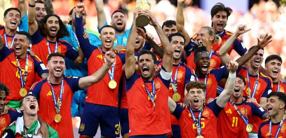 Celebraciones masivas en España tras la victoria en la final del Mundial