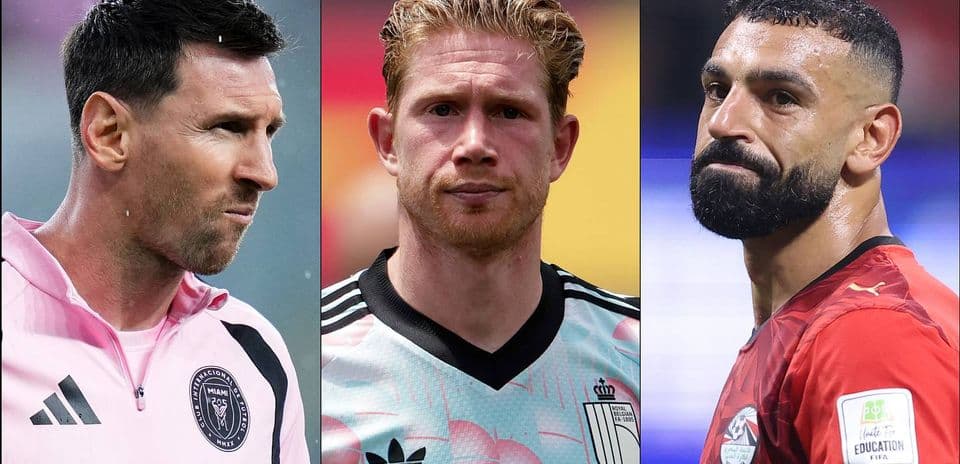 Rumores de Transferencias: Messi y De Bruyne se Unen; Salah Considera Sorprendente Fichaje al Madrid