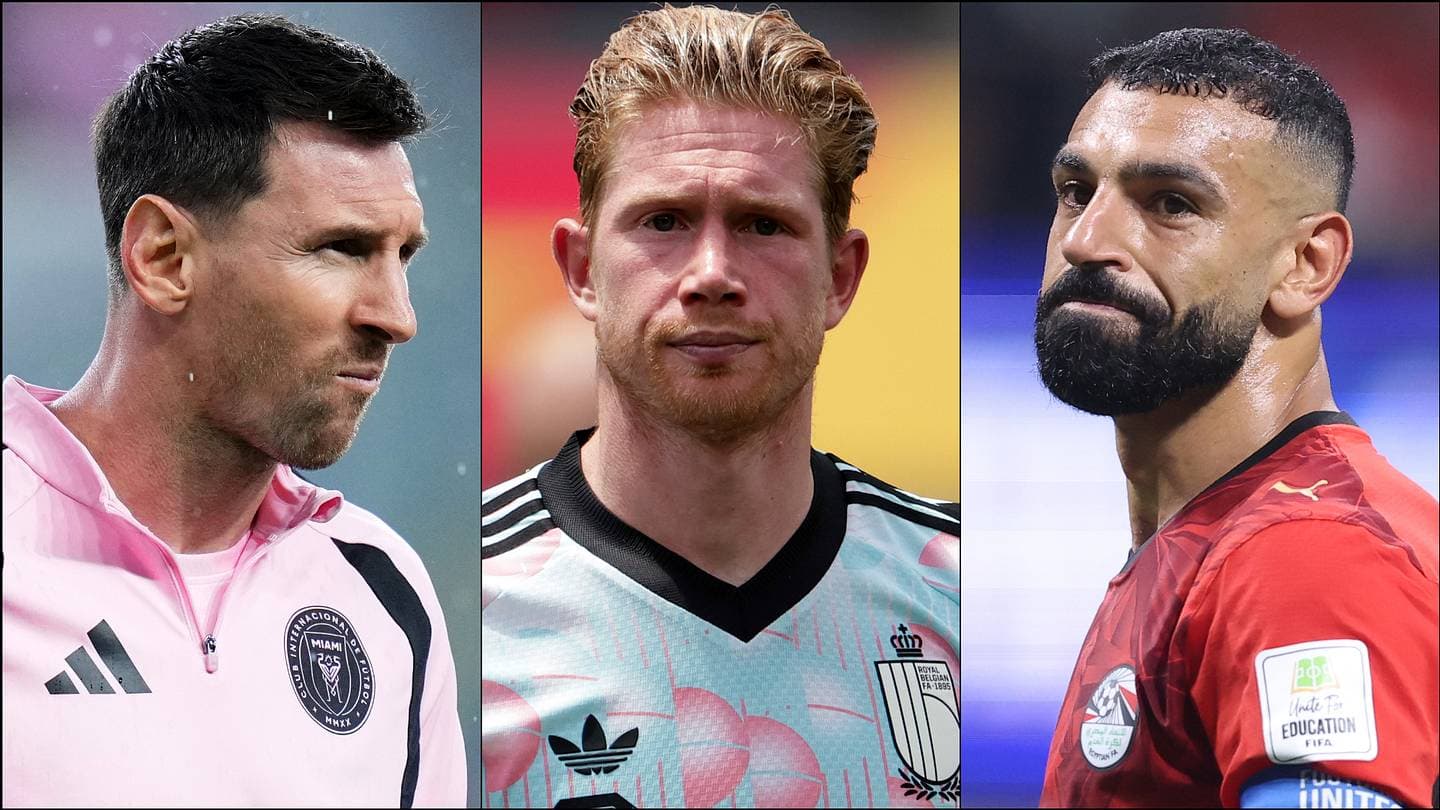 Rumores de Transferencias: Messi y De Bruyne se Unen; Salah Considera Sorprendente Fichaje al Madrid
