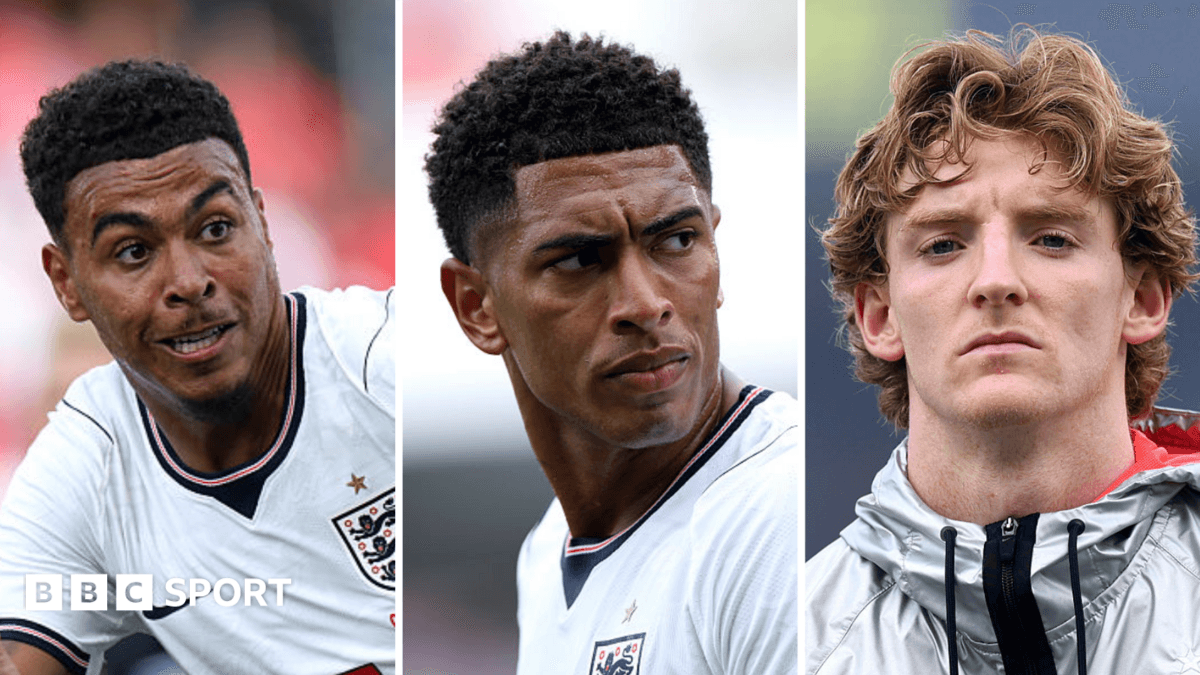 ¿Quién debería formar el once inicial de Inglaterra contra Croacia?