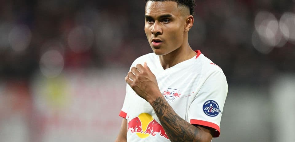 Interés desde Italia por Antonio Nusa de RB Leipzig podría significar una gran ganancia para el club alemán