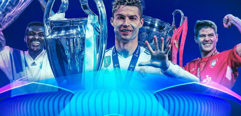 Lista de Ganadores de la UEFA Champions League desde 1955