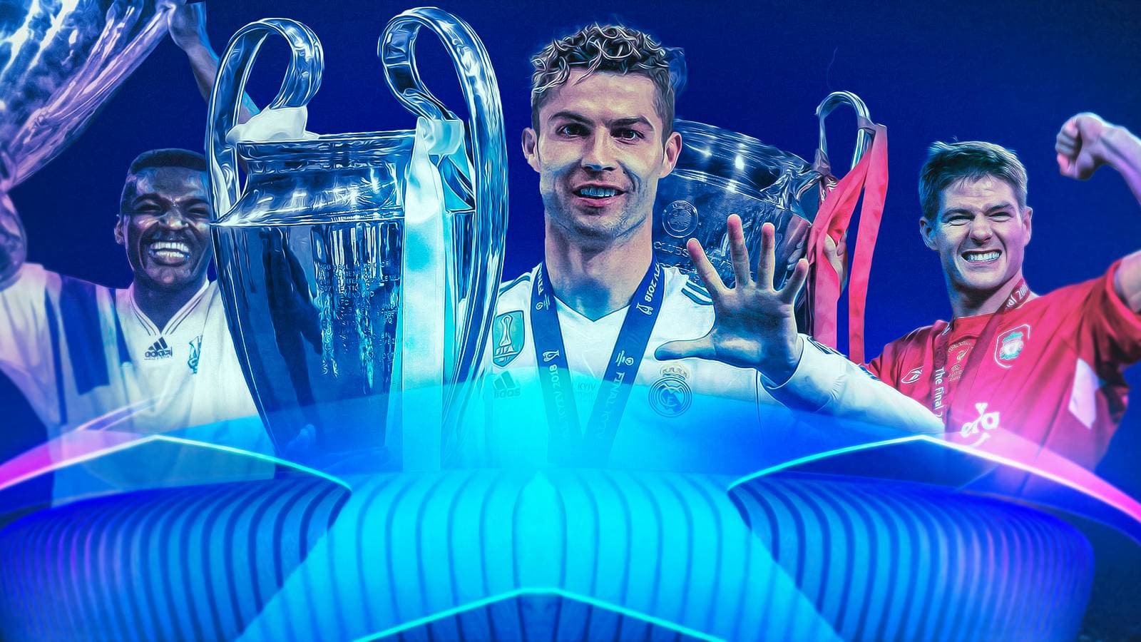 Lista de Ganadores de la UEFA Champions League desde 1955
