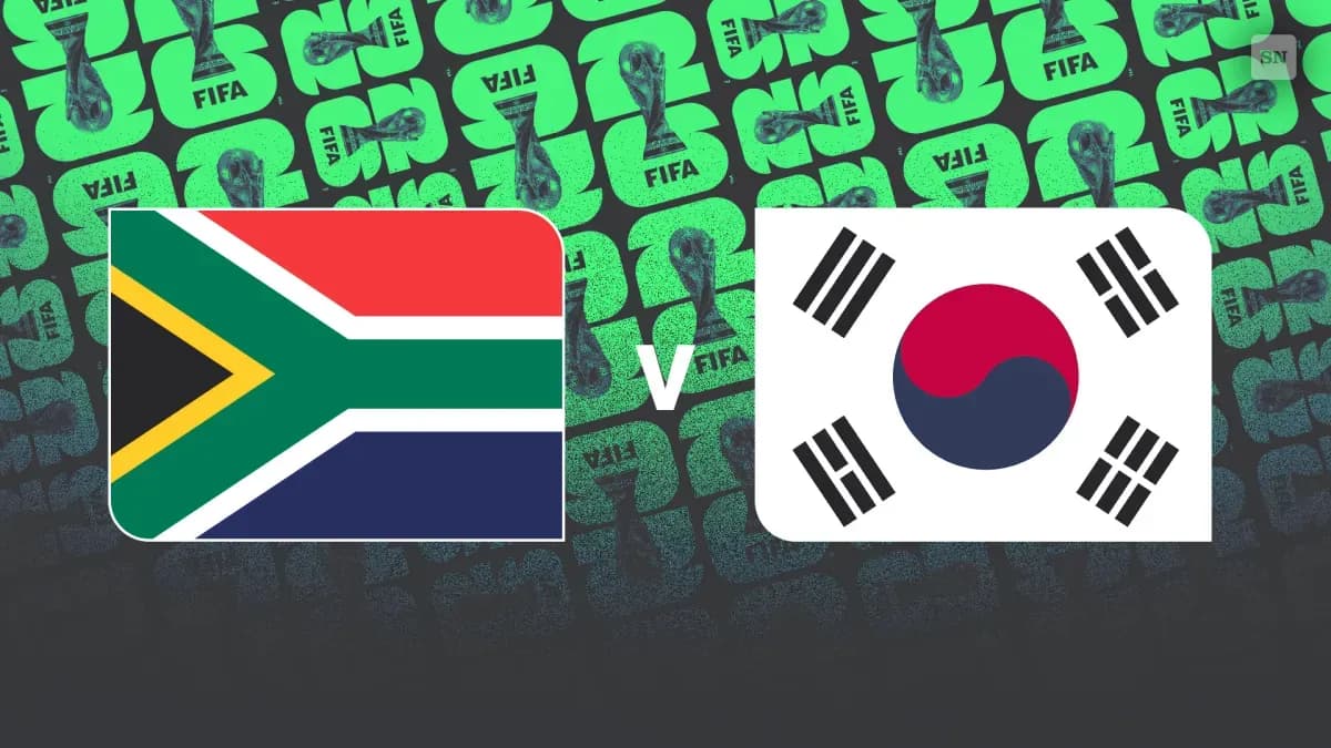 Alineaciones probables de Sudáfrica y Corea del Sur para el partido decisivo del Grupo A en Monterrey