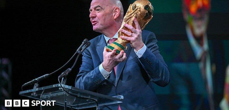 Mundial 2026: ¿Impulsará Gianni Infantino un torneo con 64 selecciones?