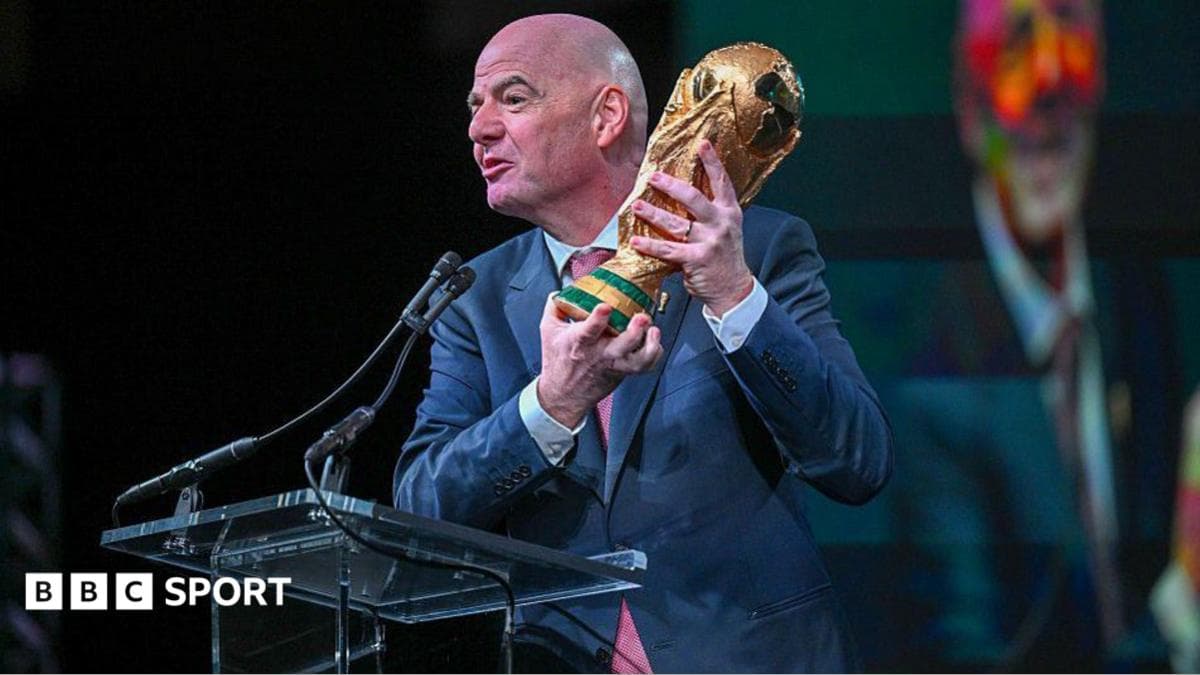 Mundial 2026: ¿Impulsará Gianni Infantino un torneo con 64 selecciones?