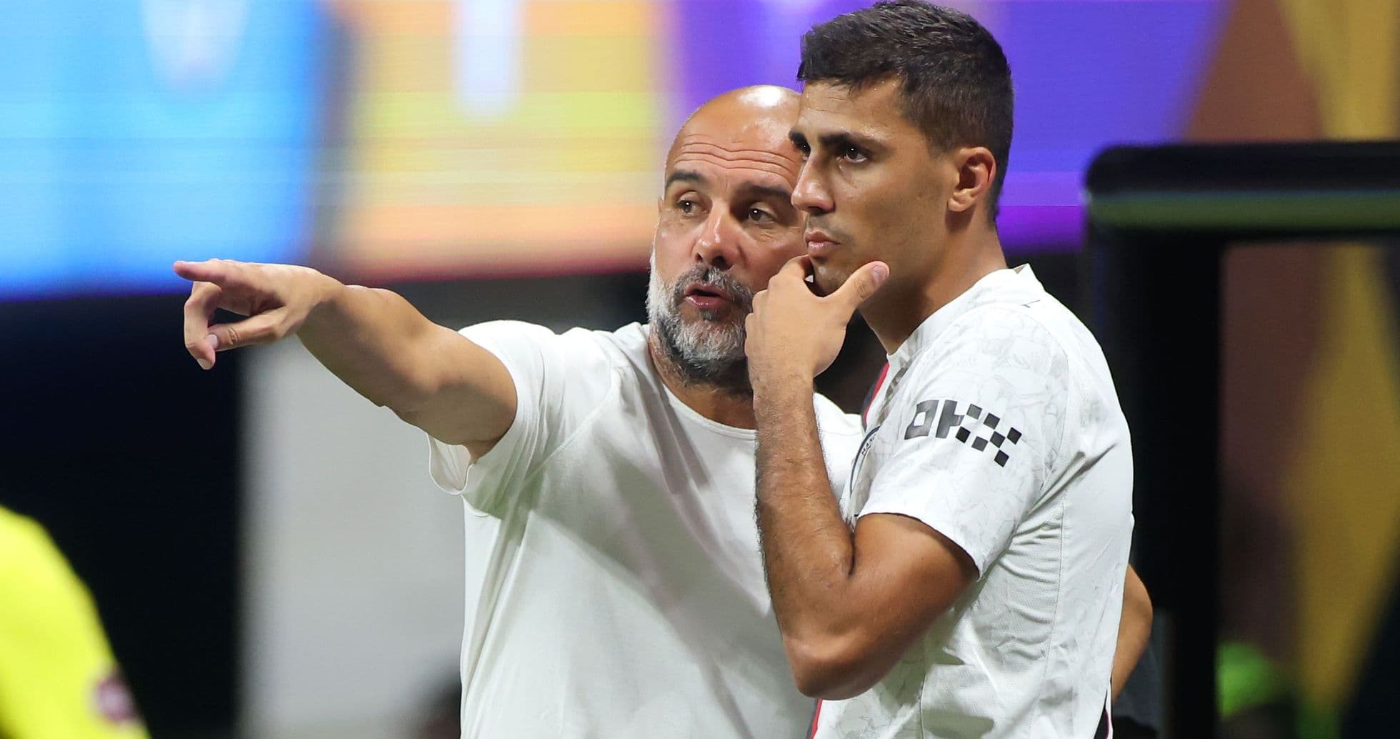 Pep Guardiola influyó en la decisión de Rodri de elegir Barcelona sobre Real Madrid