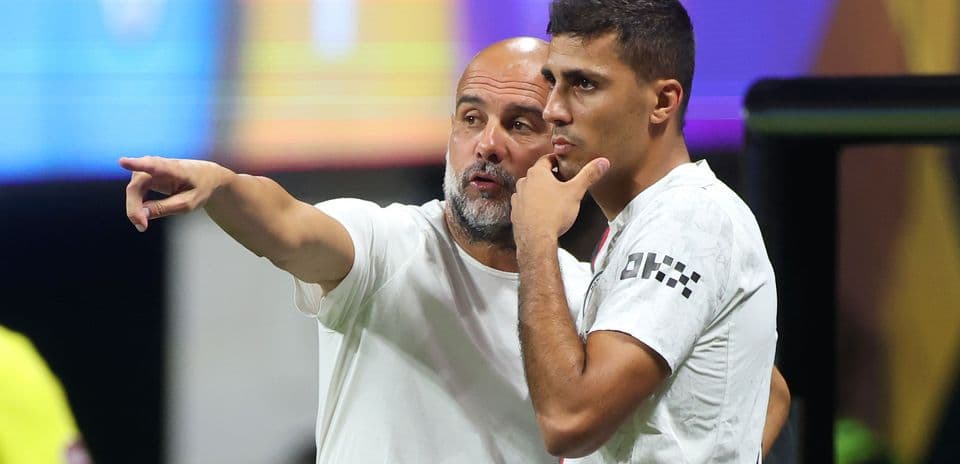 Pep Guardiola influyó en la decisión de Rodri de elegir Barcelona sobre Real Madrid