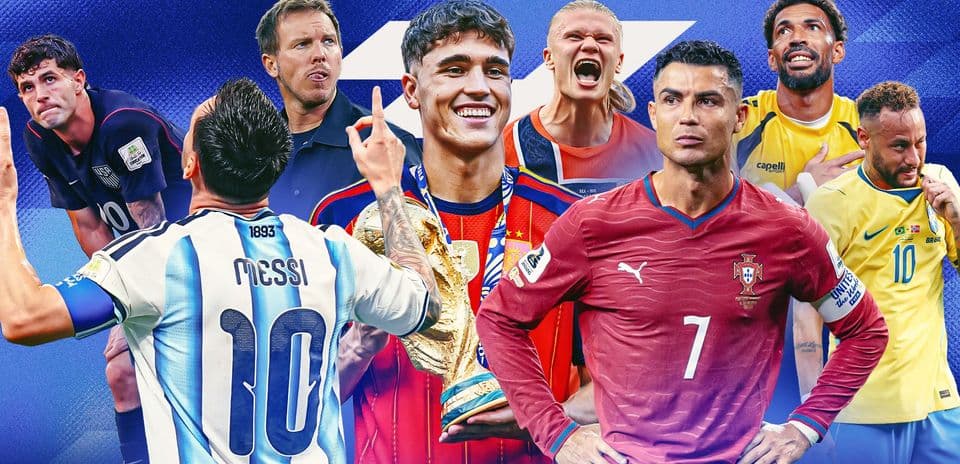 Triunfadores y Fracasos del Mundial 2026: De Messi y Mbappé a las Despedidas de Ronaldo y Neymar
