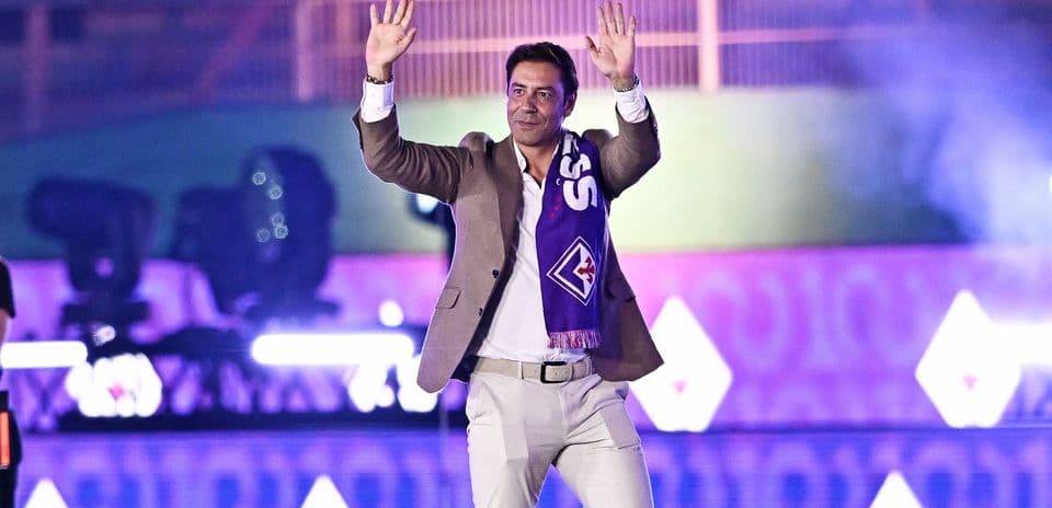 Manuel Rui Costa regresa a Florencia tras 25 años para partido de leyendas del centenario de Fiorentina