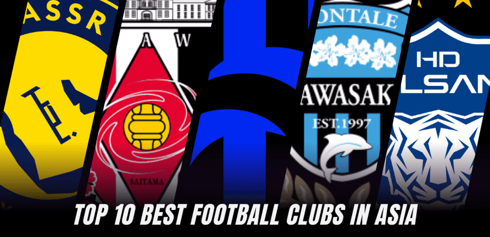 Los Mejores Clubes de Fútbol en Asia: Top 10 en 2026