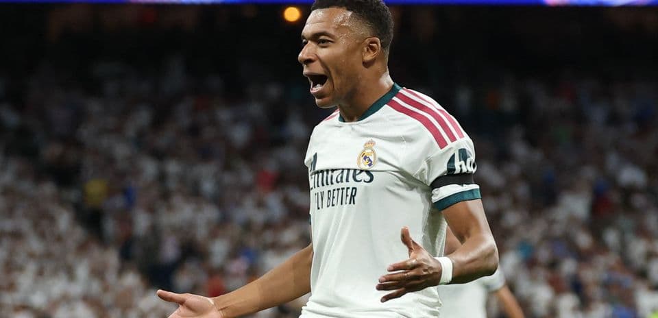 Kylian Mbappé iguala el récord de goles en Champions League de Raúl tras la victoria del Real Madrid sobre Inter