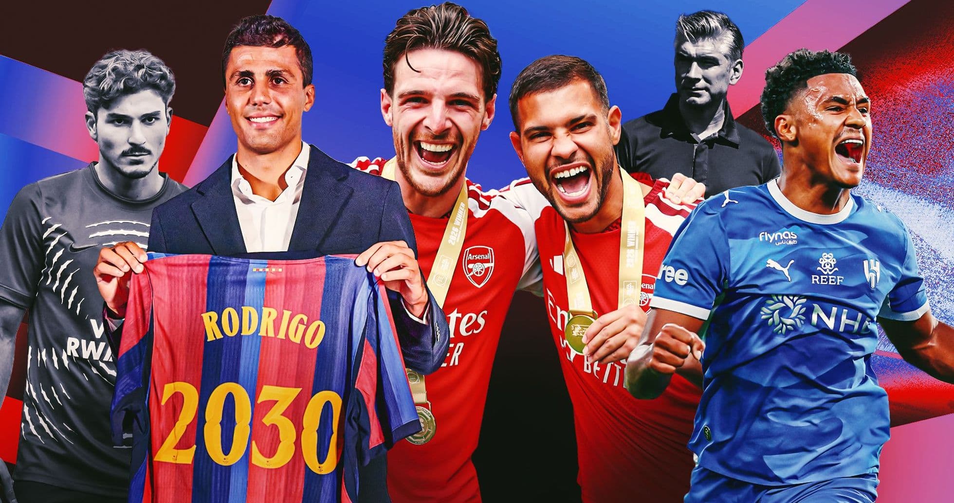 Ganadores y perdedores del mercado de fichajes de verano 2026: Arsenal y Barcelona refuerzan sus mediocampos, pero Liverpool sigue corto y Julián Álvarez no sale de Atlético de Madrid