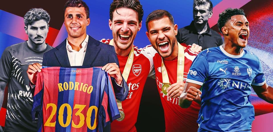 Ganadores y perdedores del mercado de fichajes de verano 2026: Arsenal y Barcelona refuerzan sus mediocampos, pero Liverpool sigue corto y Julián Álvarez no sale de Atlético de Madrid