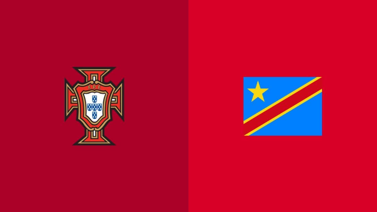 Portugal vs RD Congo: dónde ver, canal de TV, streaming y hora de inicio | Mundial 2026