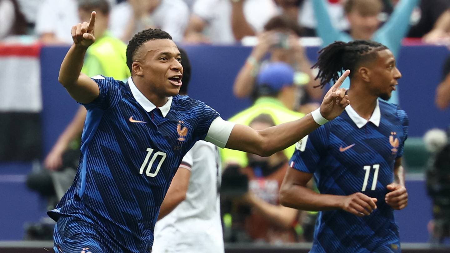 Calificaciones de Francia vs. Irak: Mbappé Imparable A Pesar de la Tormenta