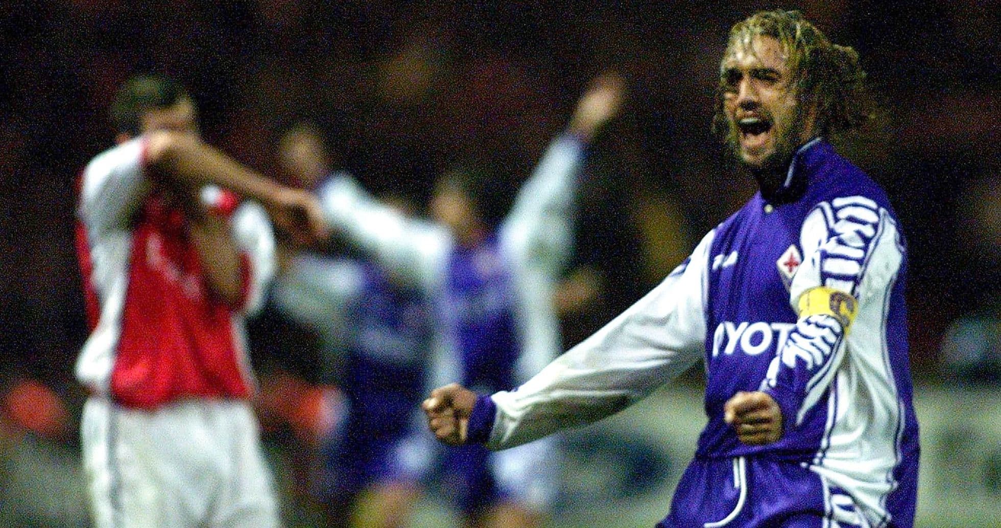 Batistuta Regresa y Brilla en la Celebración del Centenario de Fiorentina