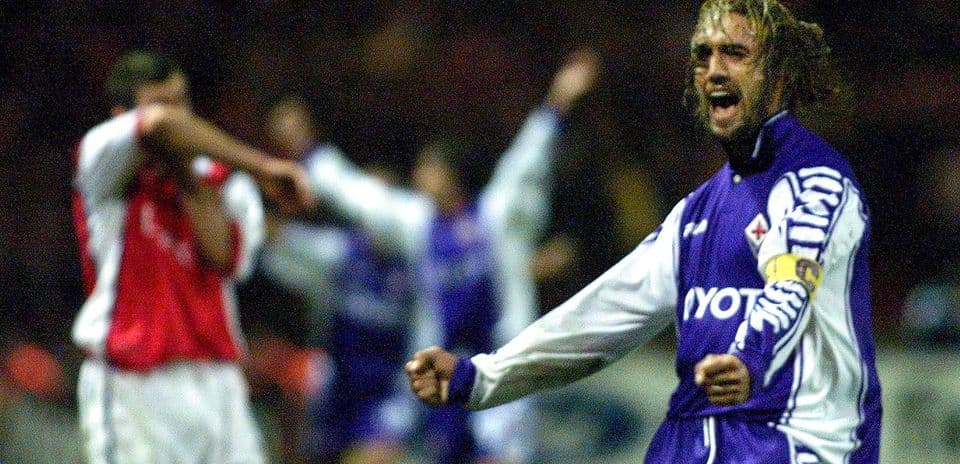 Batistuta Regresa y Brilla en la Celebración del Centenario de Fiorentina
