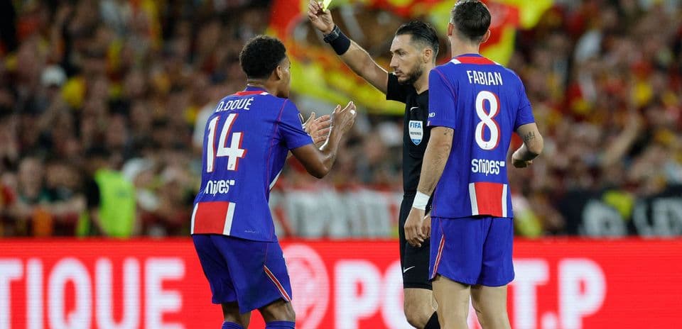 LFP bajo fuego tras victoria polémica de Lens sobre PSG en el Trophee des Champions