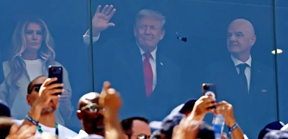 Donald Trump en la final del Mundial 2026: detalles de su presencia en MetLife Stadium