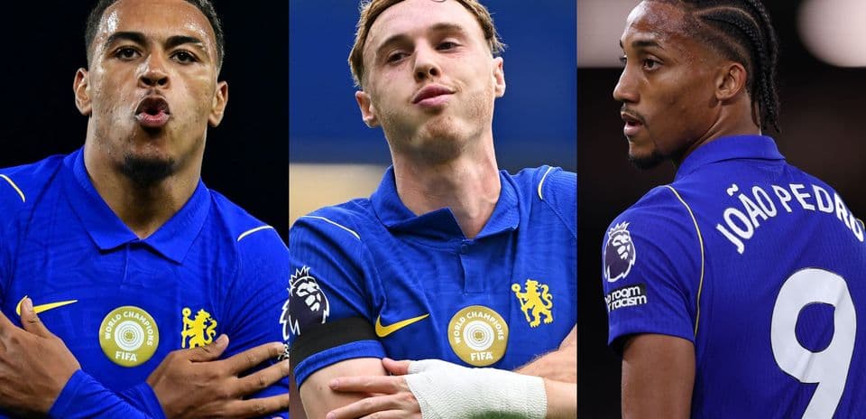 ¿Tiene Chelsea el mejor ataque de la Premier League con Palmer, Rogers y Pedro? Ruud Gullit opina