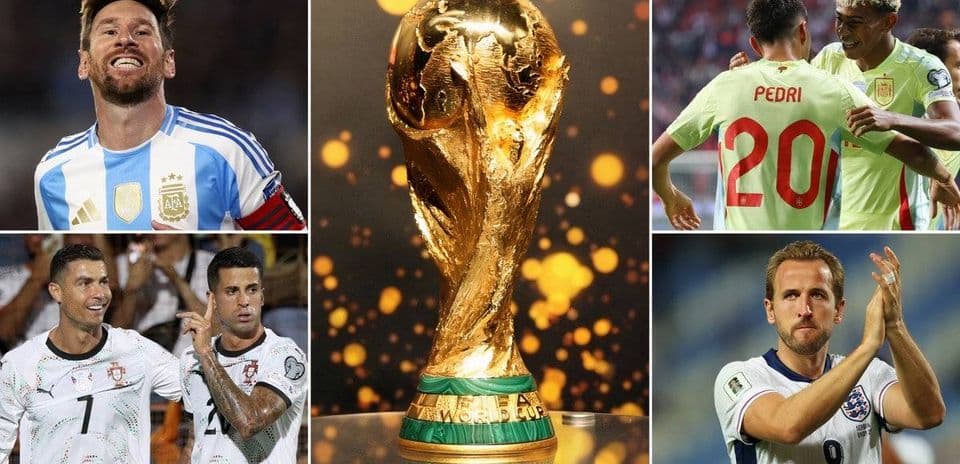 Clasificación de Fuerza para el Mundial 2026