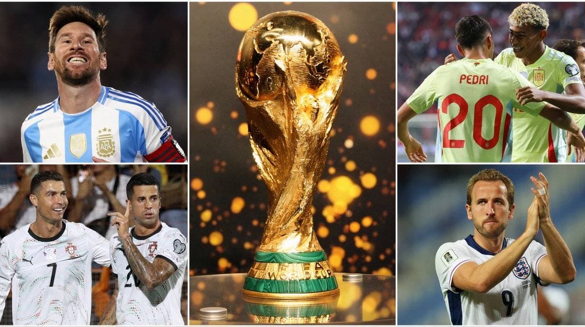 Clasificación de Fuerza para el Mundial 2026