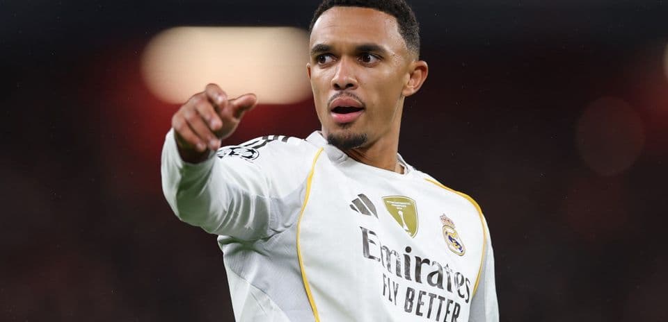 Liverpool podría intentar traer de vuelta a Trent Alexander-Arnold tras un difícil año en Real Madrid