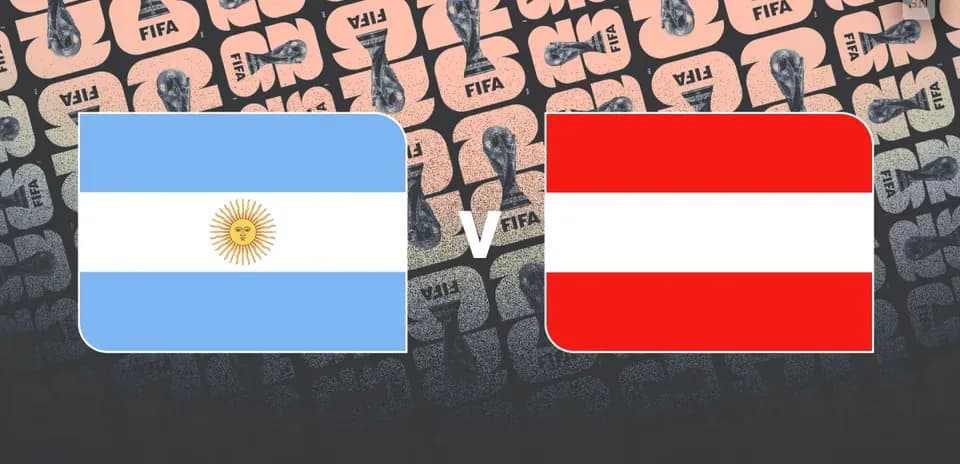 Dónde ver Argentina vs Austria: transmisión en vivo, canal de TV y horario para el partido del Grupo J del Mundial