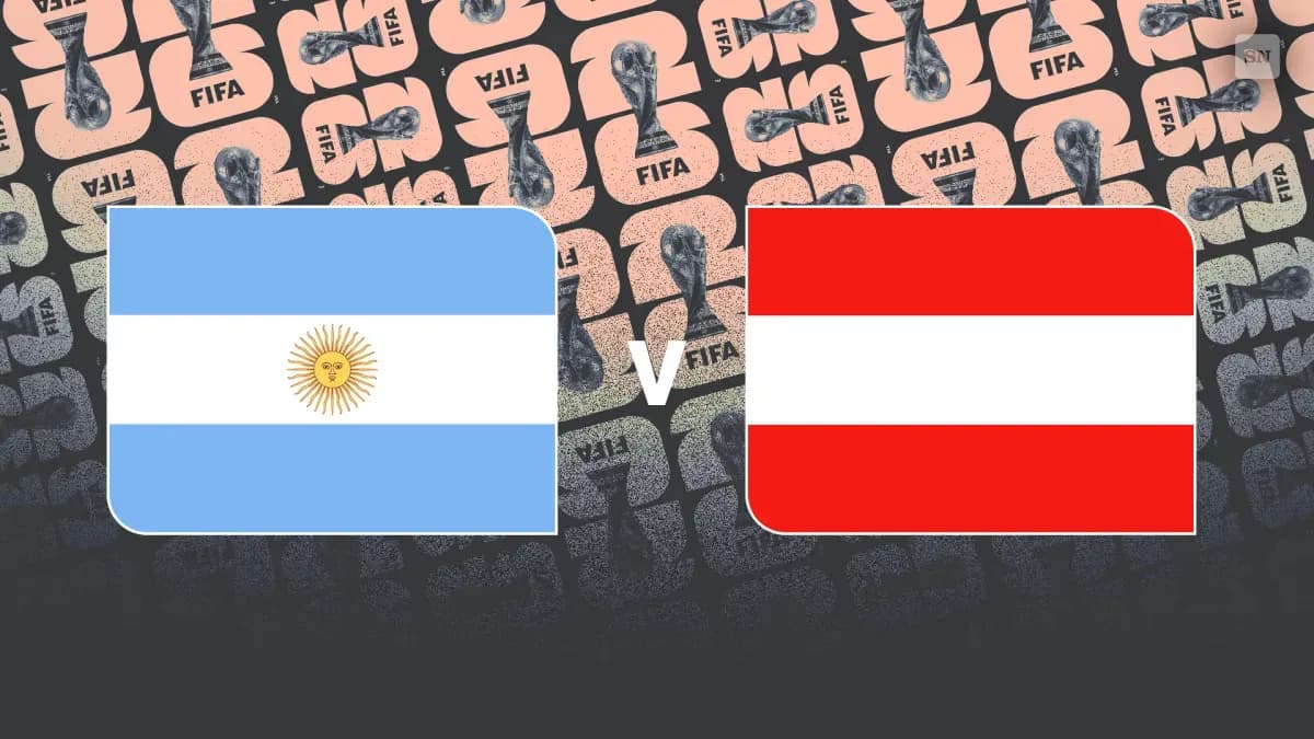 Dónde ver Argentina vs Austria: transmisión en vivo, canal de TV y horario para el partido del Grupo J del Mundial