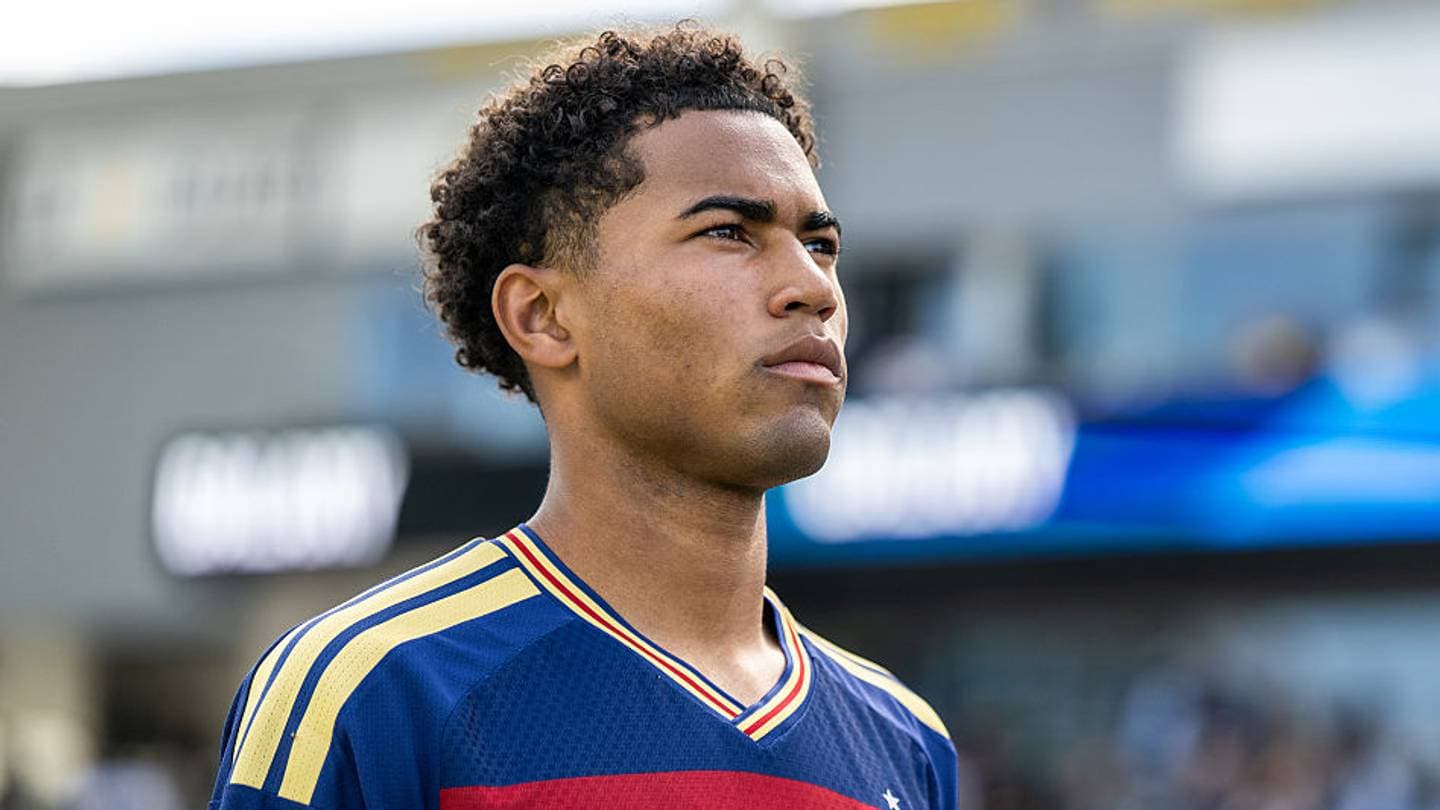 Zavier Gozo, la joven promesa estadounidense, firma con Crystal Palace