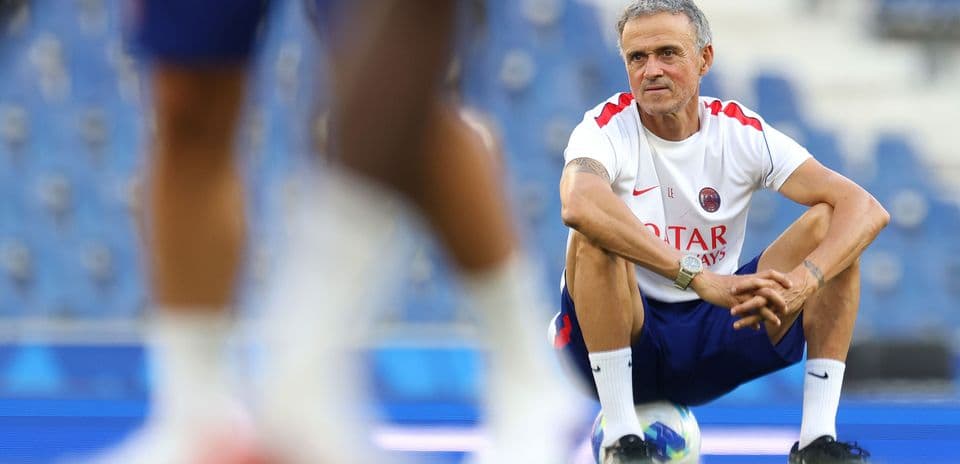 Luis Enrique reconoce falta de preparación del PSG antes de la final de la Supercopa de la UEFA contra Aston Villa